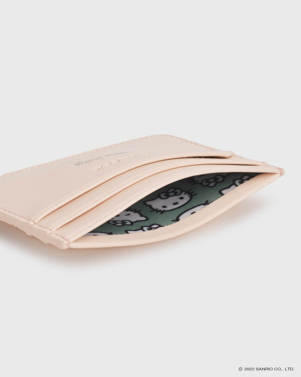 TOS x Hello Kitty Slim Cardholder (Blush) | [Sold Out]