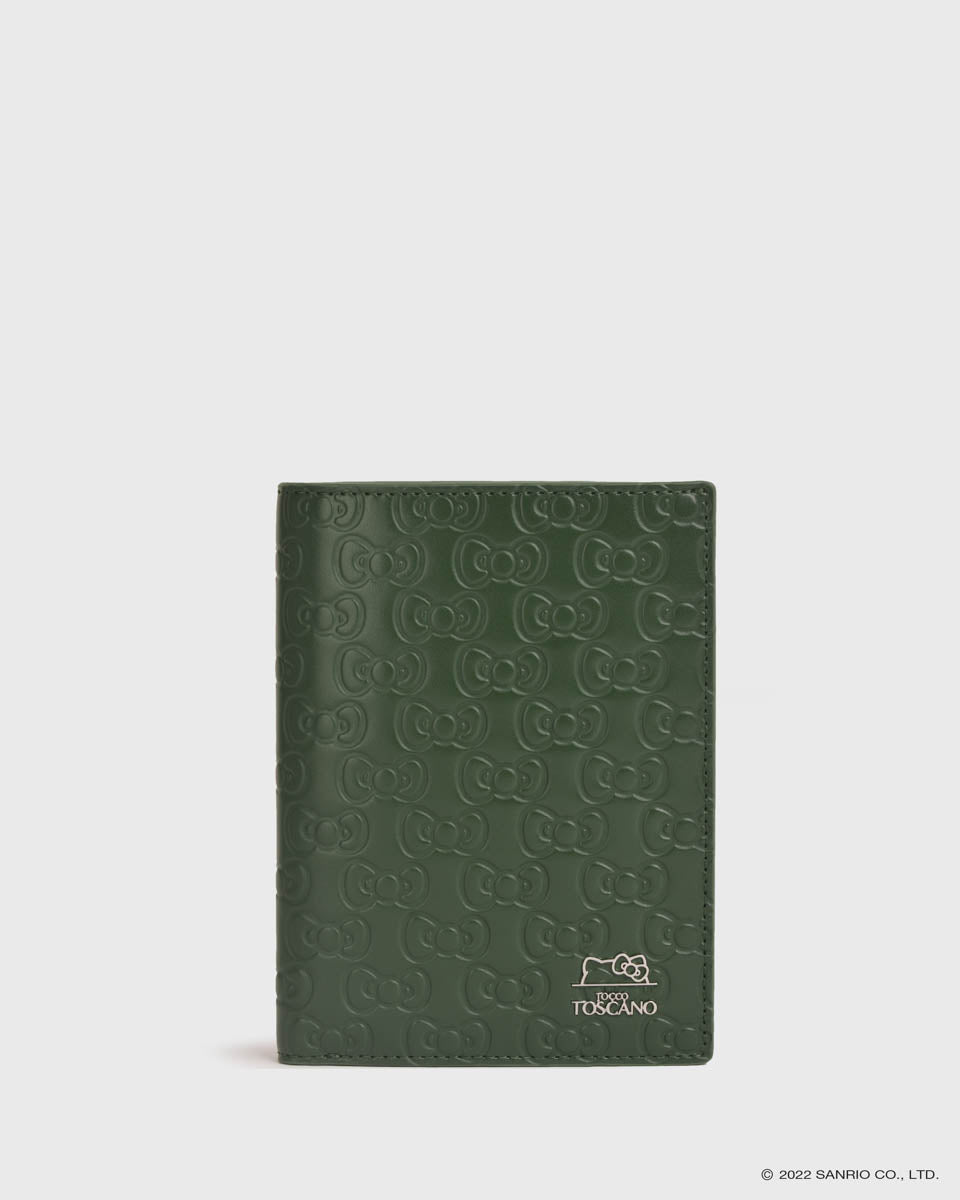 TOS x Hello Kitty Passport Wallet (Forest)