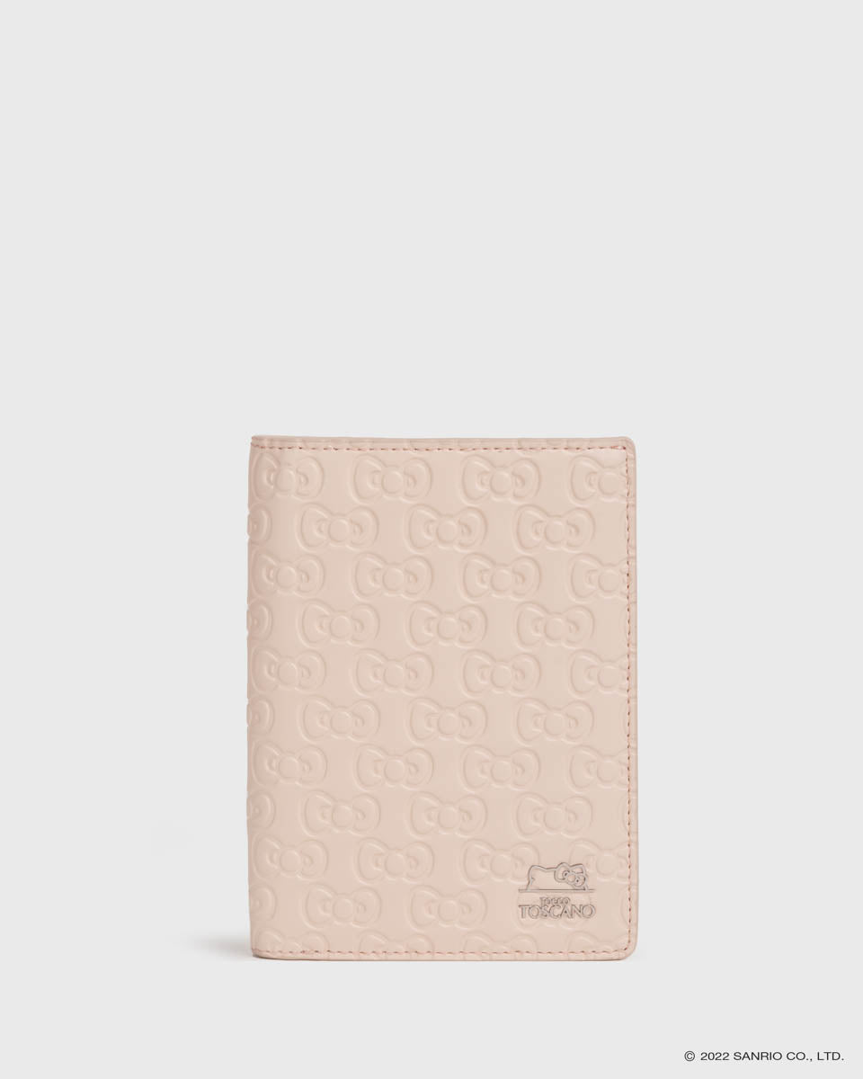 TOS x Hello Kitty Passport Wallet (Blush) [Sold Out]