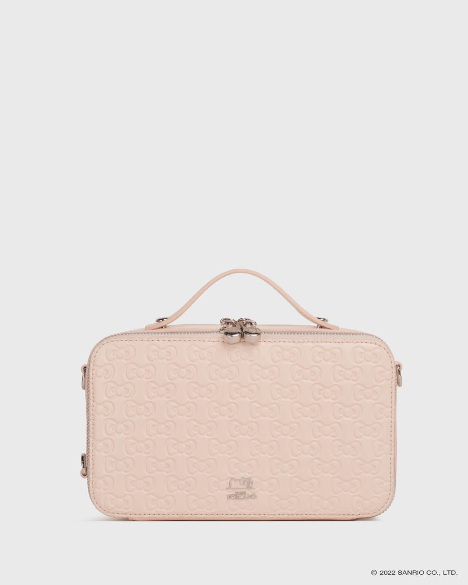 TOS x Hello Kitty Train Case (Blush) [SOLD OUT]