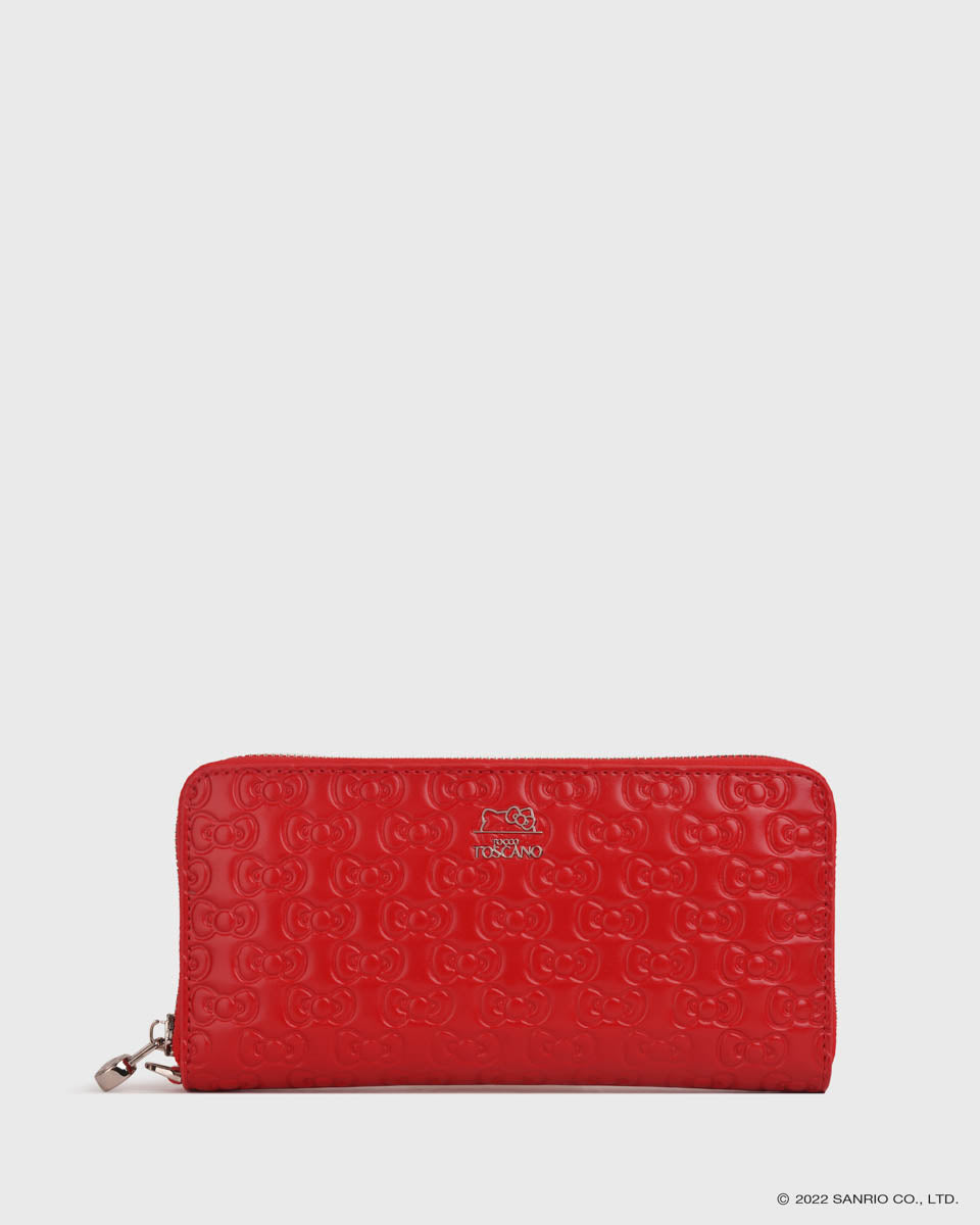 TOS x Hello Kitty Long Wallet (Scarlet) | [Sold Out]