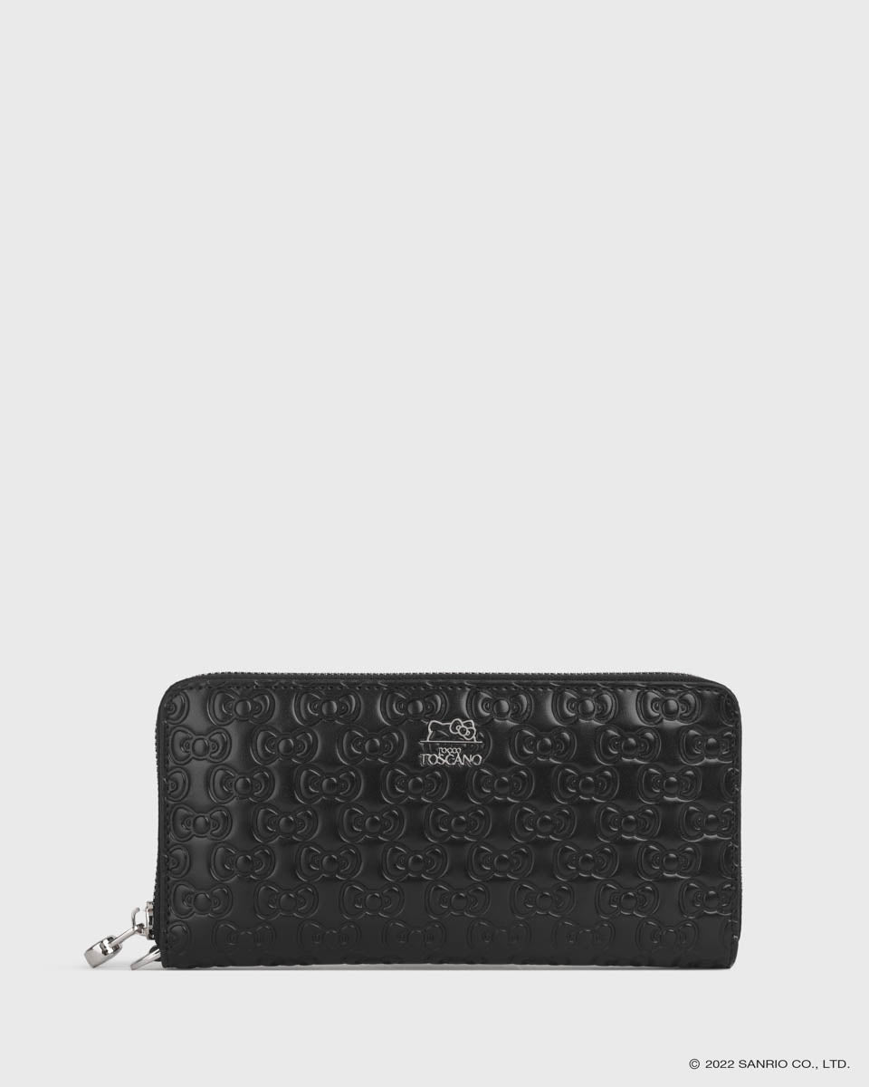 TOS x Hello Kitty Long Wallet (Black) [SOLD OUT]