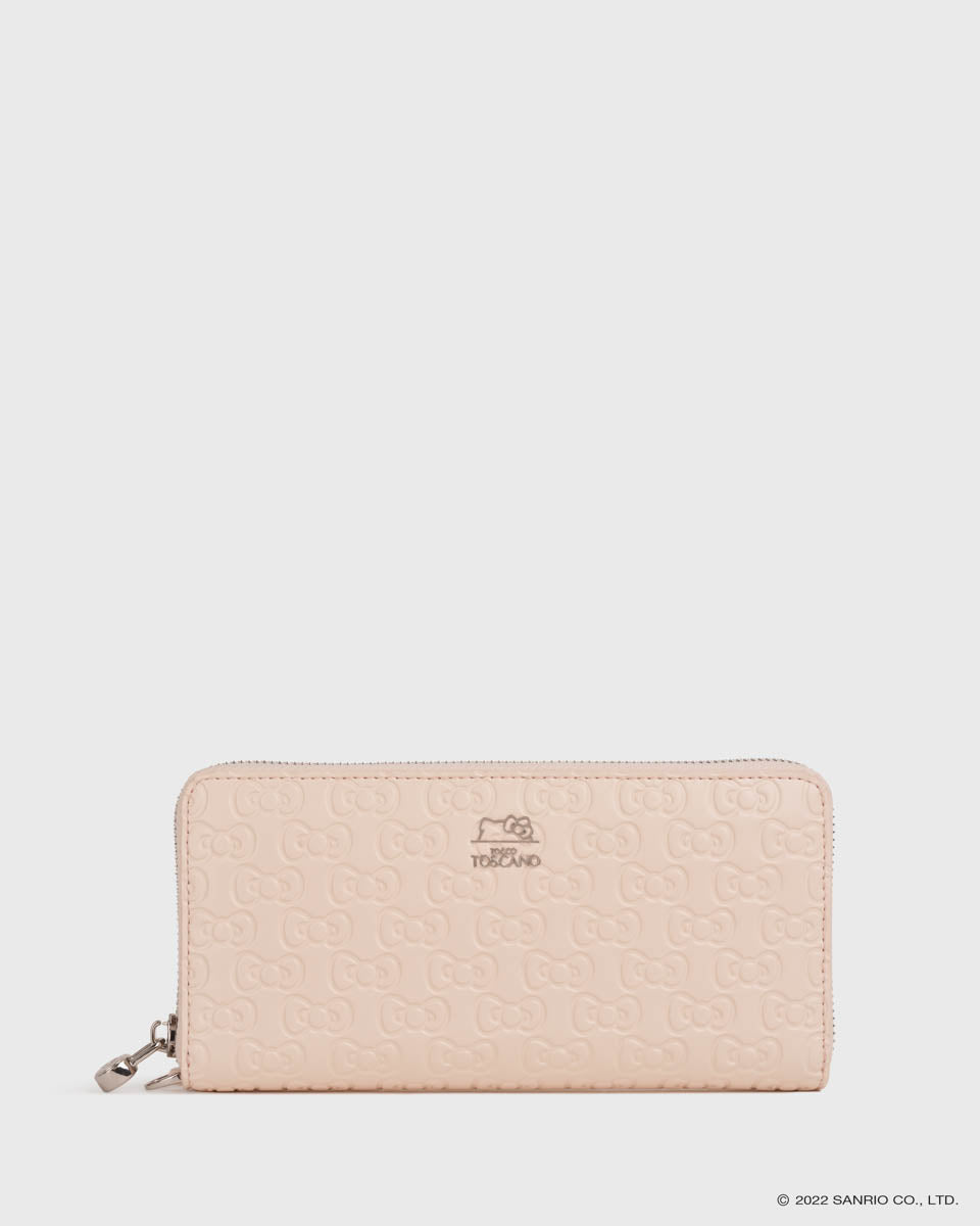 TOS x Hello Kitty Long Wallet (Blush) [SOLD OUT]