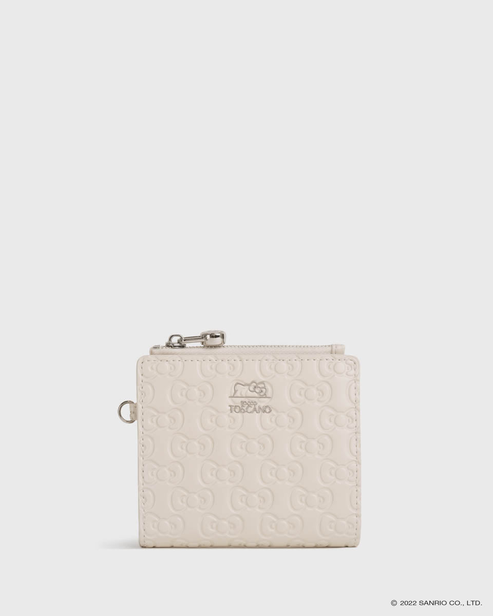 TOS x Hello Kitty Bifold Wallet (Cream) [Sold Out]