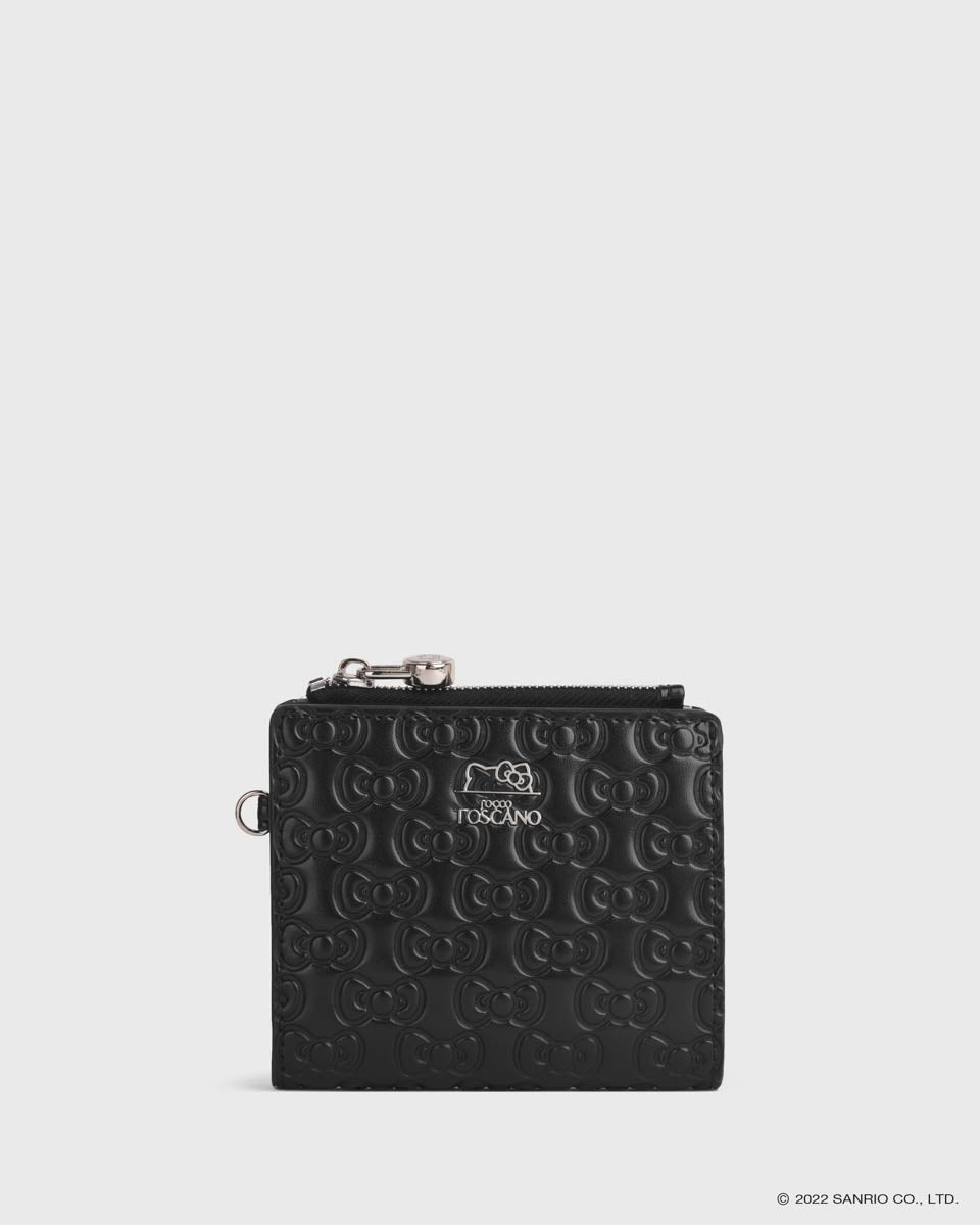 TOS x Hello Kitty Bifold Wallet (Black) [Sold Out]
