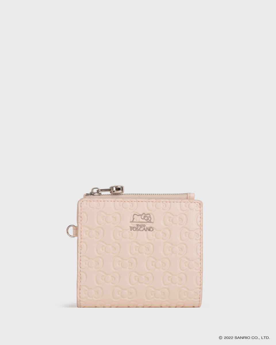 TOS x Hello Kitty Bifold Wallet (Blush) | [Sold Out]