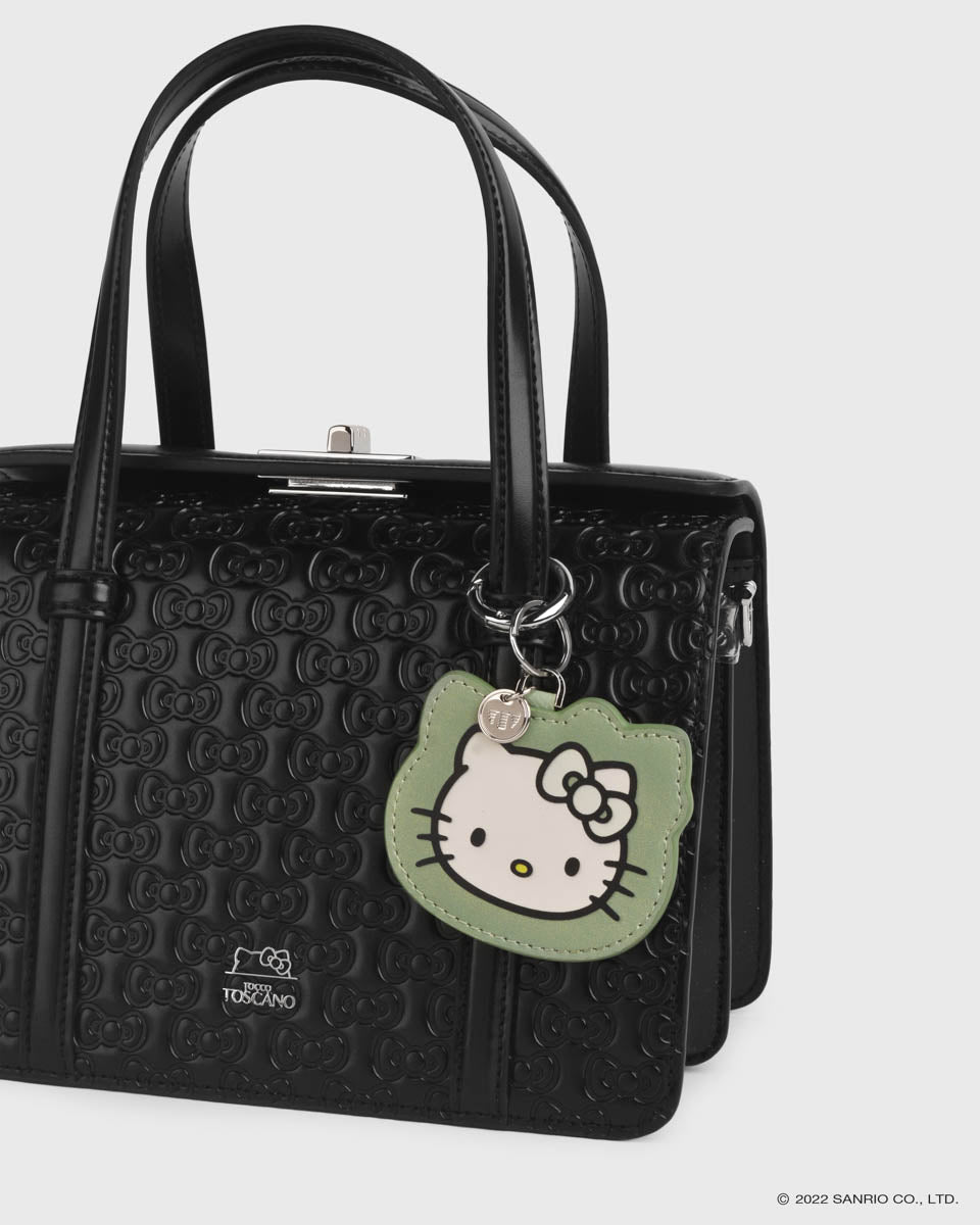 Loungefly Sanrio Hello Kitty Black Silver Purse Embossed Handbag & Wallet  Bag RT – IBBY