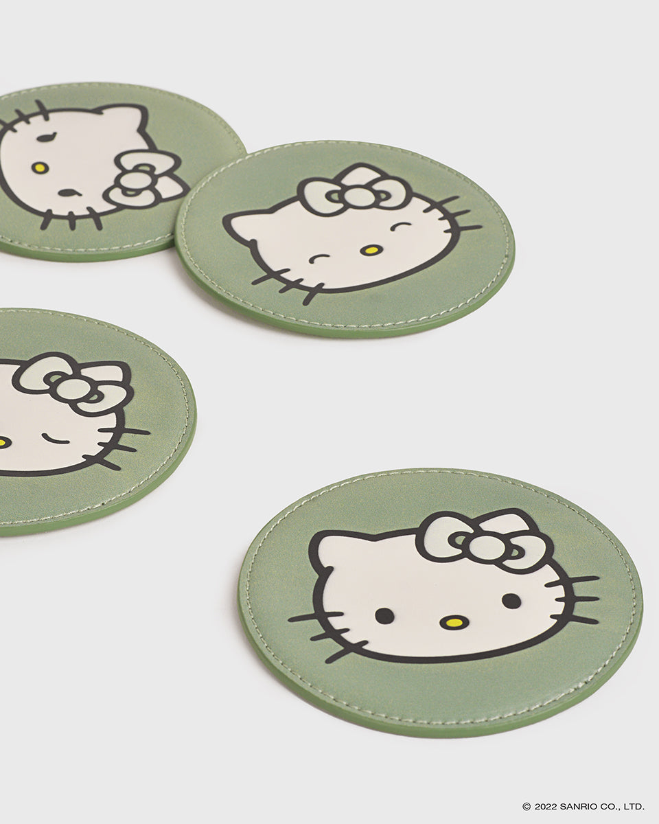 TOS x Hello Kitty Expressions Coaster Set [Sold Out]