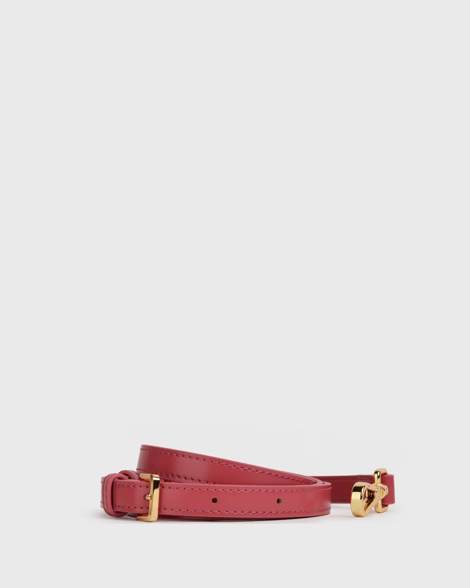 Jennie Adjustable Bag Strap (Rouge)