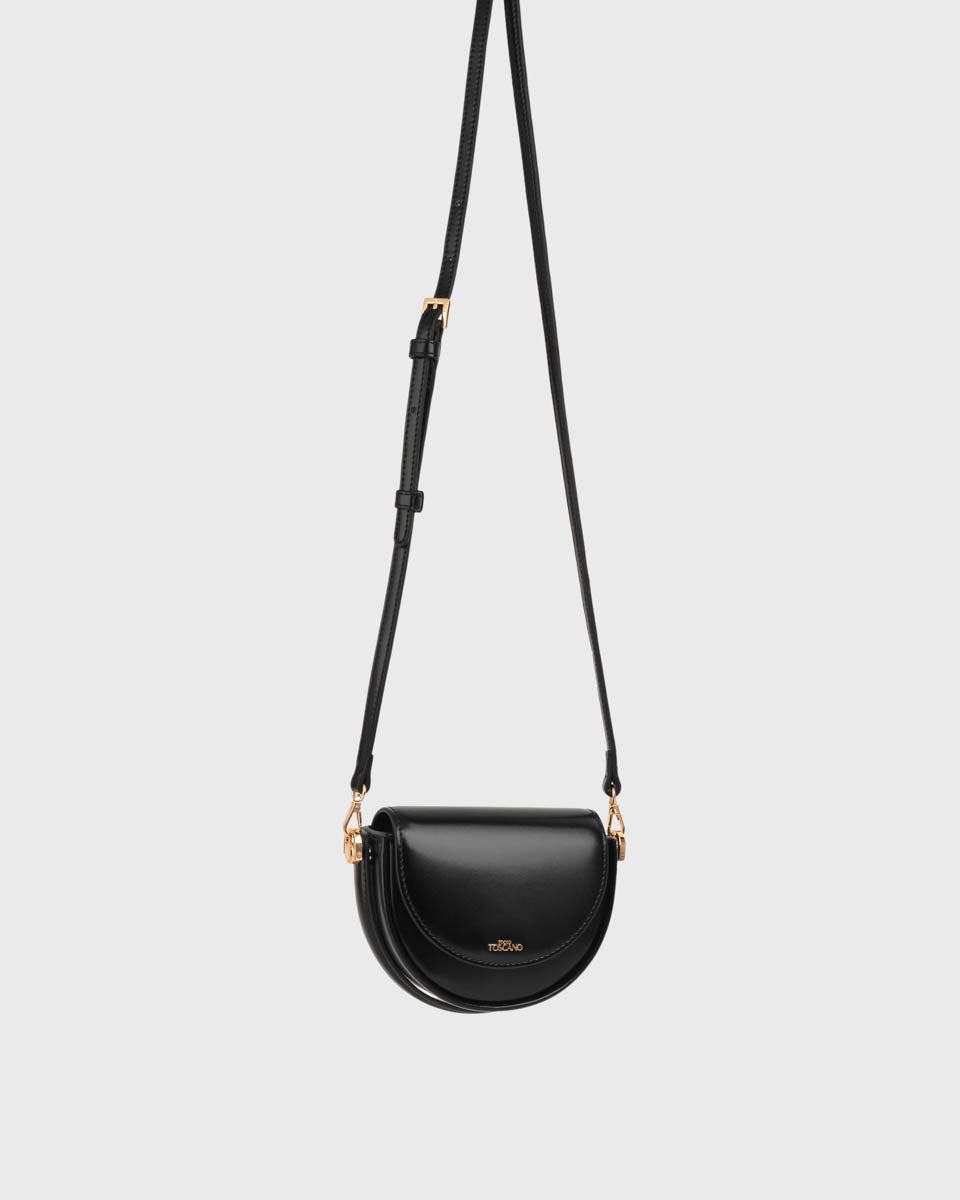 Jennie Micro Adjustable Bag Strap (Black)