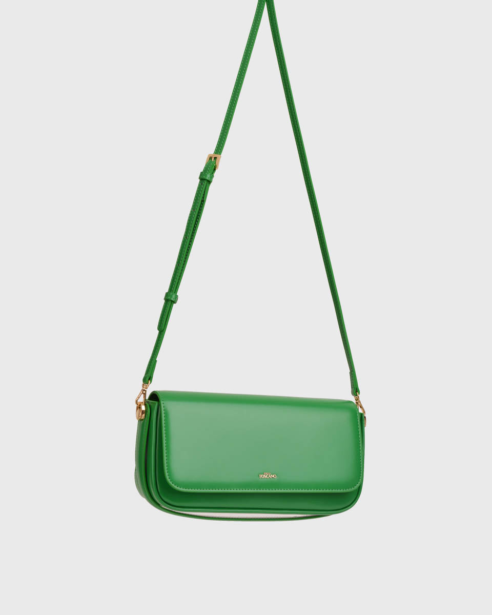 Daisy Adjustable Bag Strap (Bold Green)