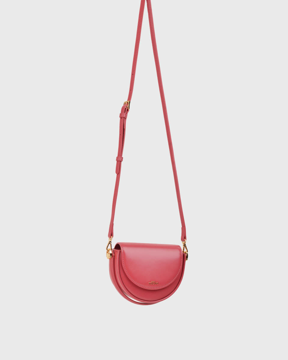 Jennie Micro Adjustable Bag Strap (Rouge)