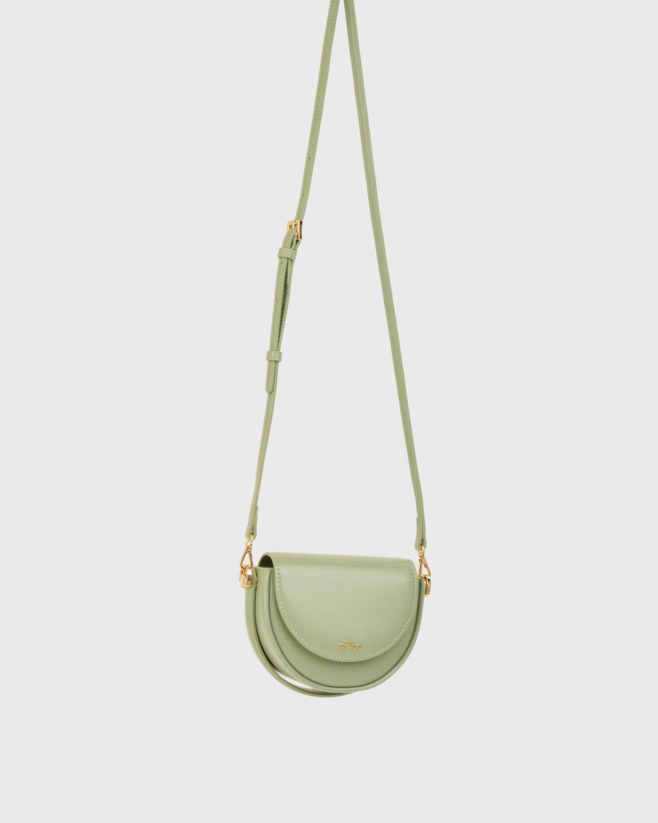 Jennie Micro Adjustable Bag Strap (Sage Green)