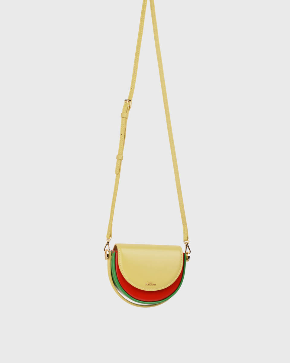 Jennie Micro Adjustable Bag Strap (Canary)